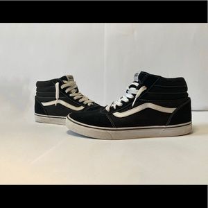Vans Old Skool Skate Hi Sude Shoes | Men’s Size 13